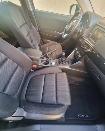Mazda CX-5 cena 35600 przebieg: 270000, rok produkcji 2012 z Sulechów małe 29